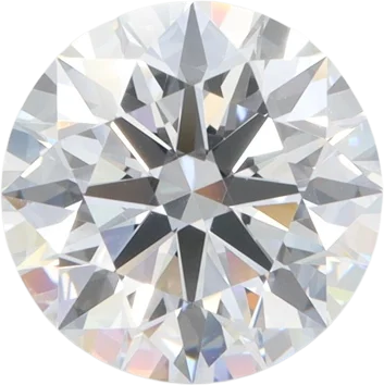 2.68 Carat E VVS2 Round Lab Diamond