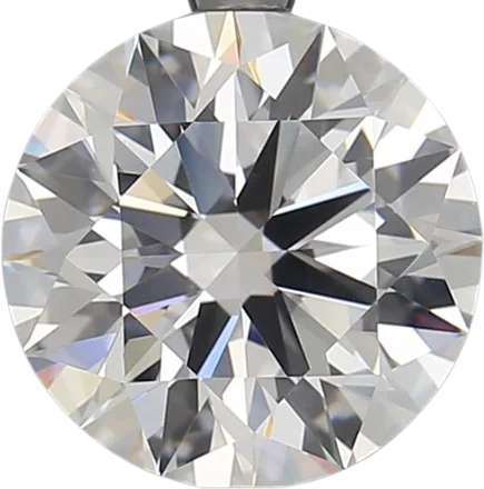 2.7 Carat D VS1 Round Lab Diamond