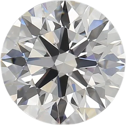 2.7 Carat D VS1 Round Lab Diamond