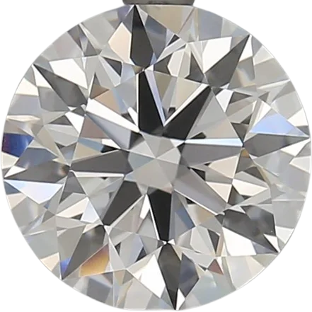 2.7 Carat D VVS2 Round Lab Diamond