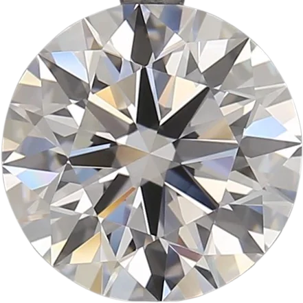 2.7 Carat D VVS2 Round Lab Diamond