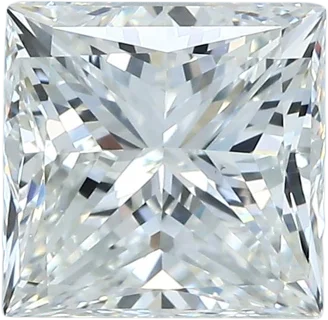 2.71 Carat I VS2 Princess Natural Diamond