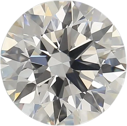 2.71 Carat G VS1 Round Lab Diamond