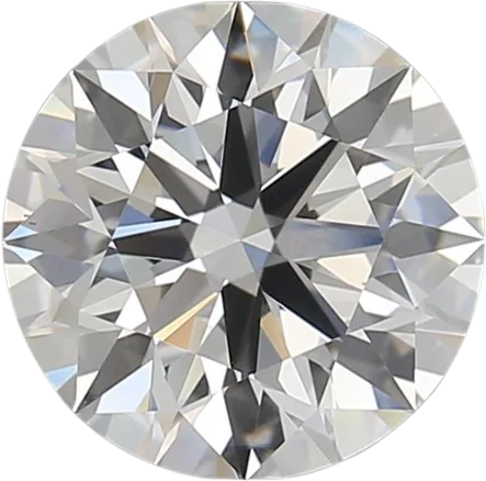 2.73 Carat E VS1 Round Lab Diamond