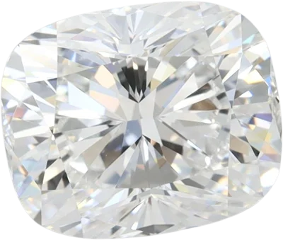 2.77 Carat E VVS1 Elongated Cushion Lab Diamond