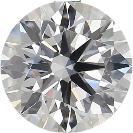 2.81 Carat D VVS1 Round Lab Diamond