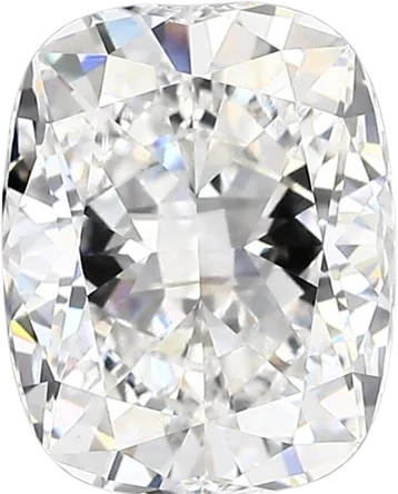 2.83 Carat E vvs2 Elongated Cushion Lab Diamond