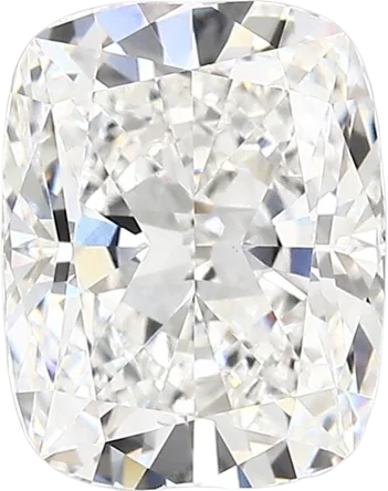 2.89 Carat E vvs2 Elongated Cushion Lab Diamond