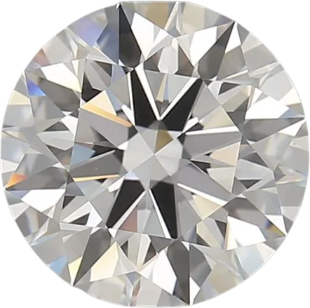 2.91 Carat D VVS1 Round Lab Diamond