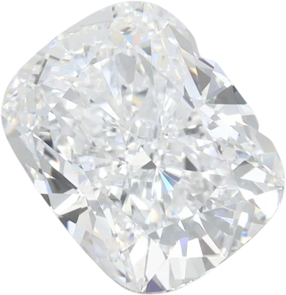 2.93 Carat D VVS2 Elongated Cushion Lab Diamond