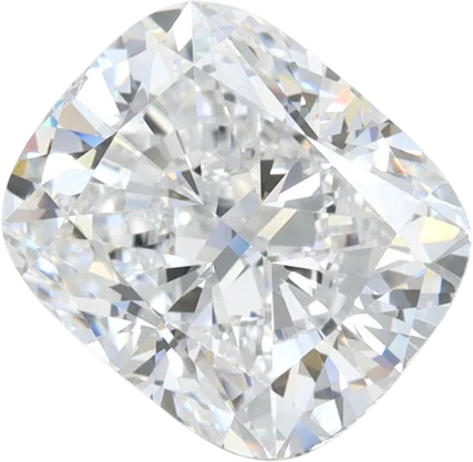 2.97 Carat D VVS2 Elongated Cushion Lab Diamond