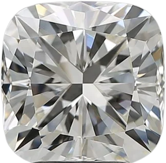 3 Carat J VVS2 Cushion Natural Diamond