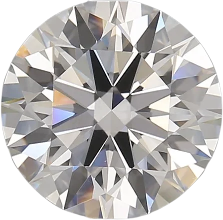 3 Carat D VVS2 Round Lab Diamond