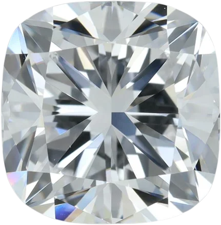 3.01 Carat D VS1 Cushion Lab Diamond