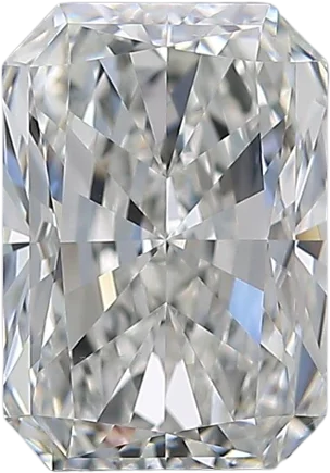 3.01 Carat H SI1 Radiant Natural Diamond