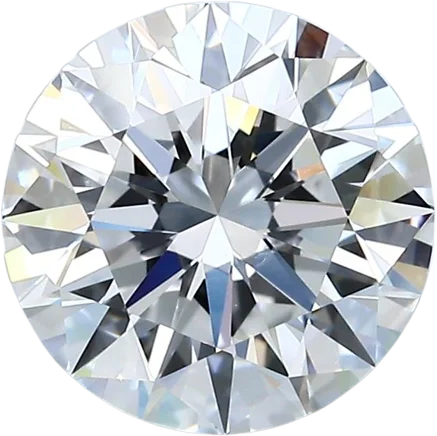 3.01 Carat D VS2 Round Natural Diamond