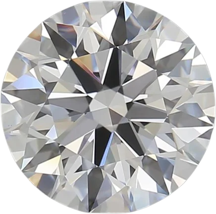 3.01 Carat E VS1 Round Lab Diamond