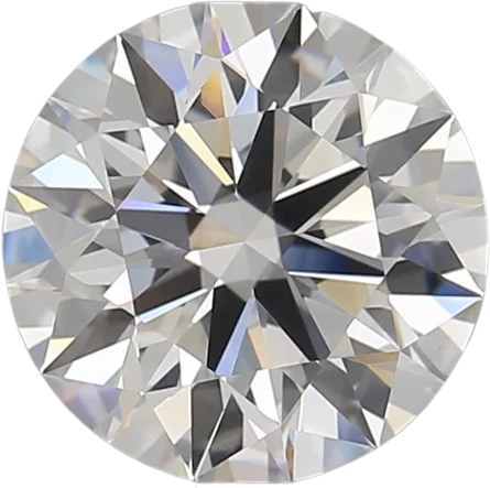 3.01 Carat E VS1 Round Lab Diamond