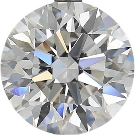 3.01 Carat E VS2 Round Lab Diamond