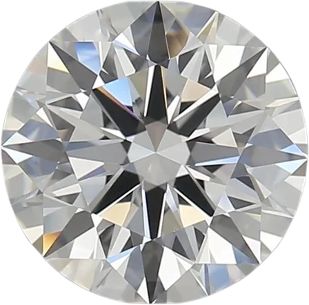 3.01 Carat E VVS2 Round Lab Diamond