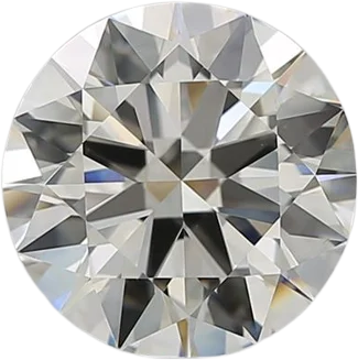 3.01 Carat L VS2 Round Natural Diamond