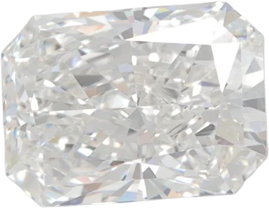 3.02 Carat F IF Radiant Lab Diamond