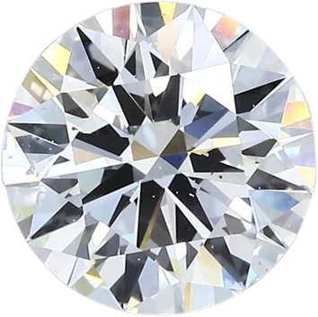 3.02 Carat D SI1 Round Natural Diamond