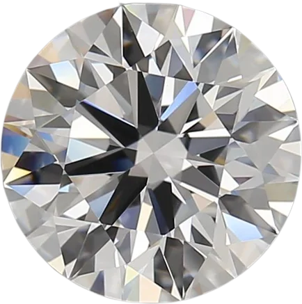 3.02 Carat E VVS1 Round Lab Diamond