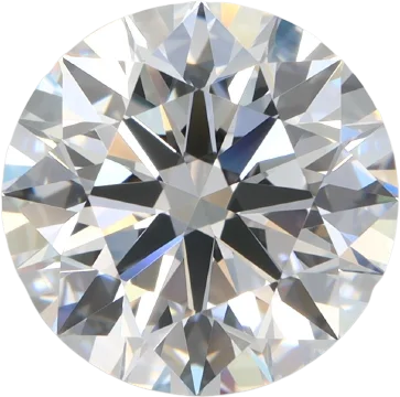 3.04 Carat E IF Round Lab Diamond