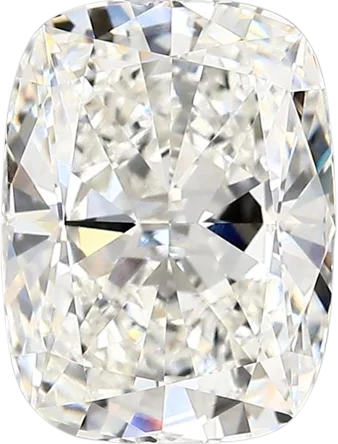 3.05 Carat G vvs2 Elongated Cushion Lab Diamond