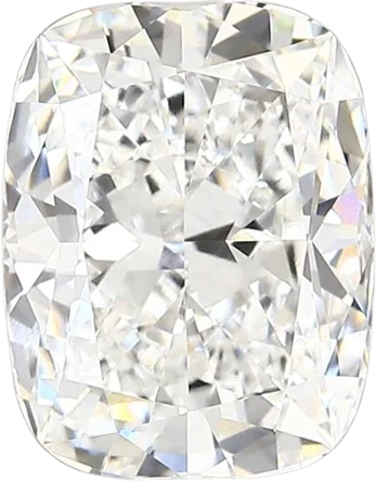 3.07 Carat E vvs1 Elongated Cushion Lab Diamond