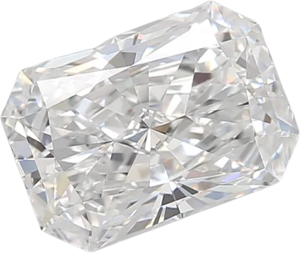 3.08 Carat D VVS2 Radiant Lab Diamond