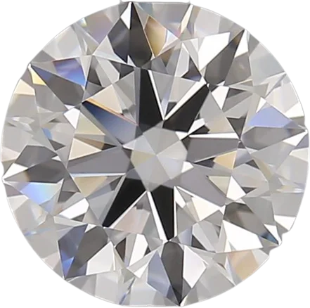 3.1 Carat D VVS1 Round Lab Diamond