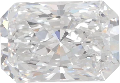 3.11 Carat D VVS1 Radiant Lab Diamond