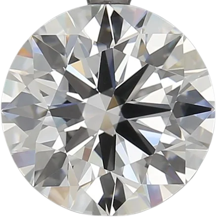 3.11 Carat D VVS2 Round Lab Diamond