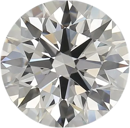 3.11 Carat E VVS1 Round Lab Diamond