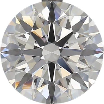 3.17 Carat D VVS1 Round Lab Diamond