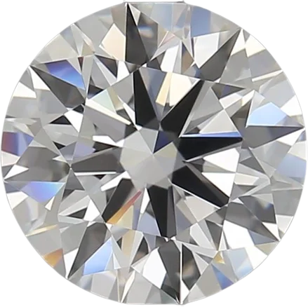 3.18 Carat D VVS1 Round Lab Diamond