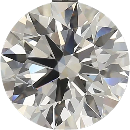 3.2 Carat D VVS2 Round Lab Diamond