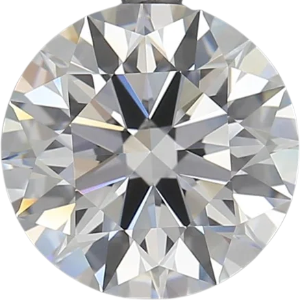 3.21 Carat D VVS1 Round Lab Diamond