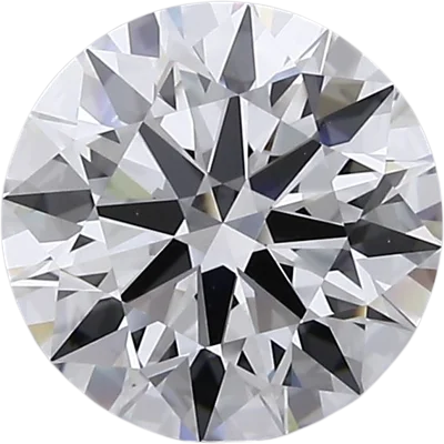 3.22 Carat E VVS2 Round Lab Diamond