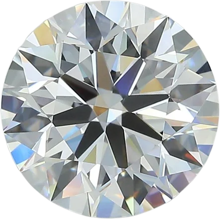 3.22 Carat F VVS2 Round Lab Diamond