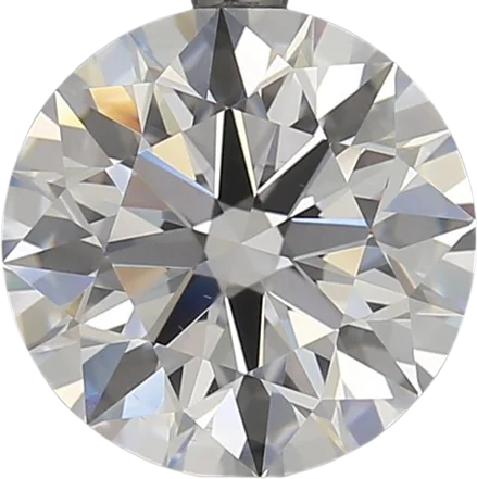 3.24 Carat D VS2 Round Lab Diamond