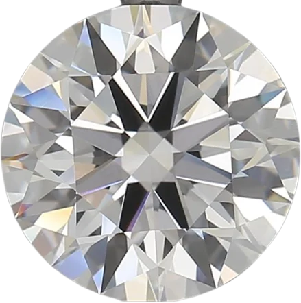 3.24 Carat D VVS1 Round Lab Diamond