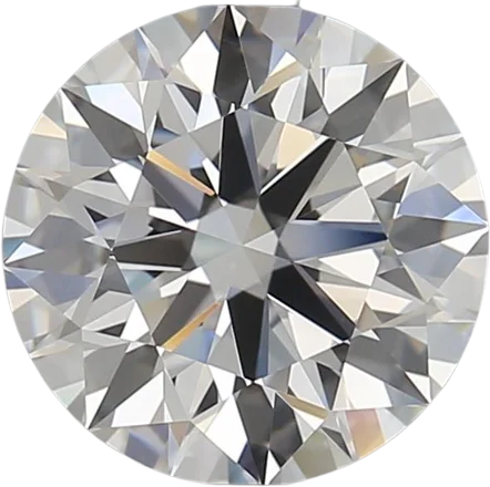 3.27 Carat D VVS1 Round Lab Diamond