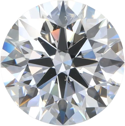 3.27 Carat E VVS2 Round Lab Diamond