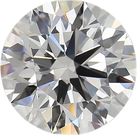 3.28 Carat D VVS1 Round Lab Diamond