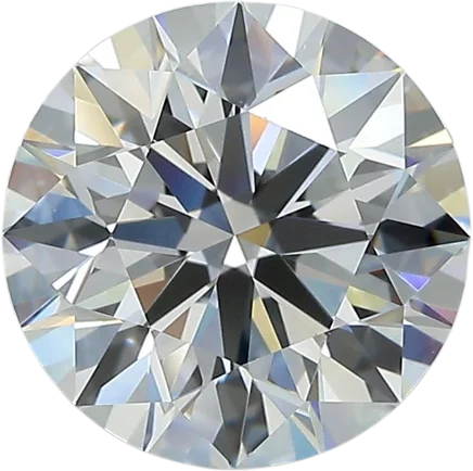 3.3 Carat D VS1 Round Lab Diamond