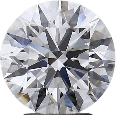 3.3 Carat D VS1 Round Lab Diamond