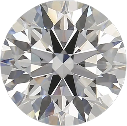 3.3 Carat E VS1 Round Lab Diamond